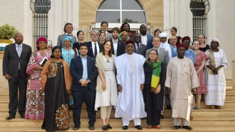 Visit of a delegation of European Parliamentarians and Friends of the Global Fund to Niger as part of the 6th replenishment of the Global Fund’s resources