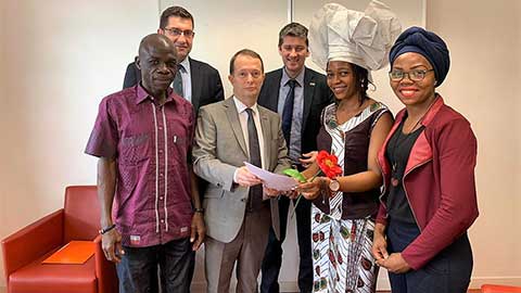 Civil Society Organisations United to #stepupthefight for a fully funded Global Fund | « Love More Give More » Campaign