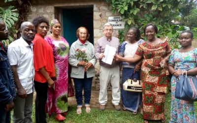 The association “Levain des Femmes”, a local CSO in DRC meets France and asks for a fully financed Global Fund