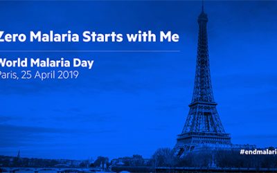 Paris : Celebration of World Malaria Day on 25th April 2019