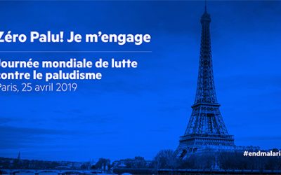 Paris : célébration de la Journée mondiale de lutte contre le paludisme le 25 Avril 2019