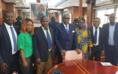 Gabonese civil society meets with the country’s Vice-President and obtains a commitment to increase the state budget allocated to health