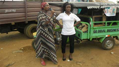 The awareness-raising work of the Women and Children Organization