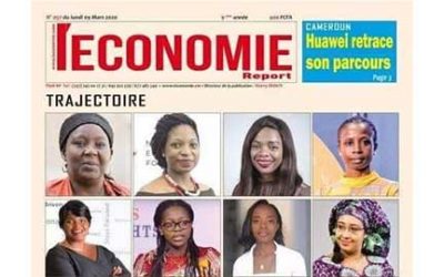 According to the publication “L’Economie”, Olivia Ngou, Founder & Executive Director of Impact Santé Afrique is among the 8 women who took Cameroon internationally in 2019