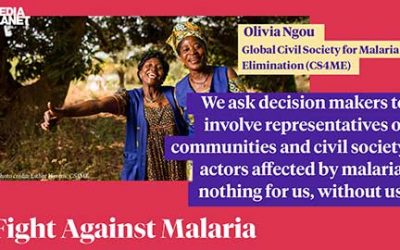 CS4ME is supporting the campaign for Fight Against Malaria with Media Planet UK