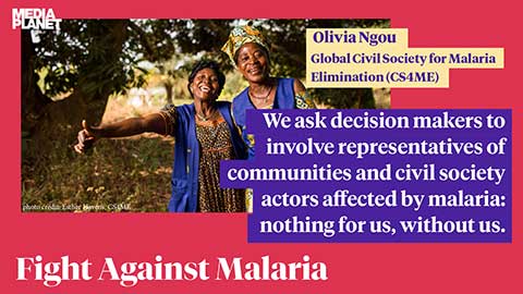 CS4ME is supporting the campaign for Fight Against Malaria with Media Planet UK
