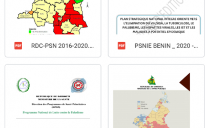 National Malaria Strategic Plans