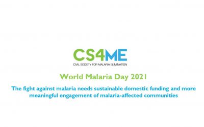 World Malaria Day 2021