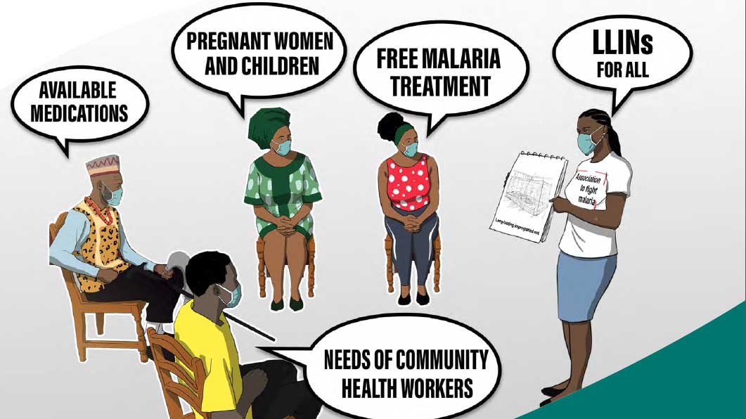 Conduct a Community Diagnosis for Malaria Interventions – A Practical Guide for Civil Society Organizations