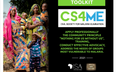 Conduct effective advocacy to address needs of groups vulnerable to malaria