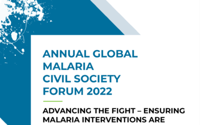 The Annual Global Malaria Civil Society Forum 2022