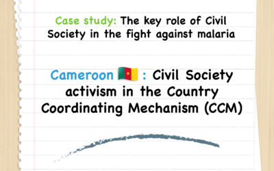 CCM Cameroon : Civil Society activism in the Country Coordinating Mechanism (CCM)