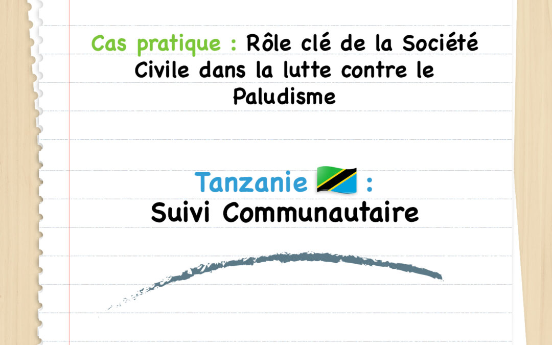 Suivi Communautaire