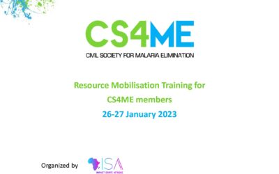 Resource Mobilisation training 26-27 January 2023