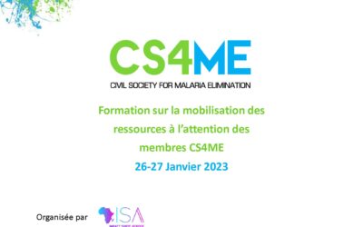 Formation sur la mobilisation des ressources 26-27 Janvier 2023