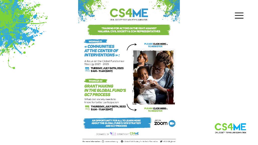 Communities at the center of interventions A focus on the Global Fund’s new Strategy