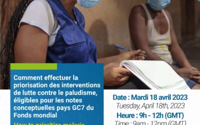 Guide on how to prioritize eligible interventions for the Global Fund GC7 malaria funding application