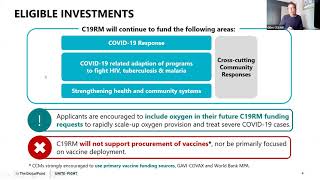 Renforcer la participation des OSC sur le Global Fund C19RM : Ce que la Société Civile doit Savoir !
