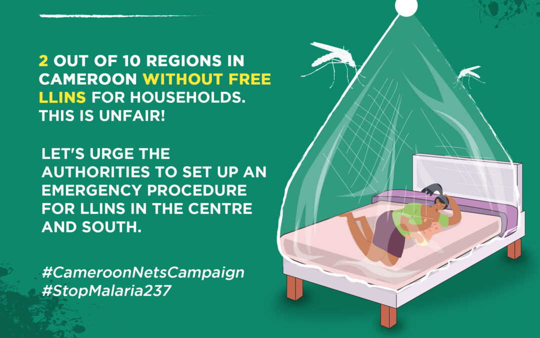 Malaria Civil Society Mobilizes for the Effective Provision of Long Lasting Insecticide –Treated Mosquito Nets (LLINs) to the Populations of the Centre and South regions of Cameroon!