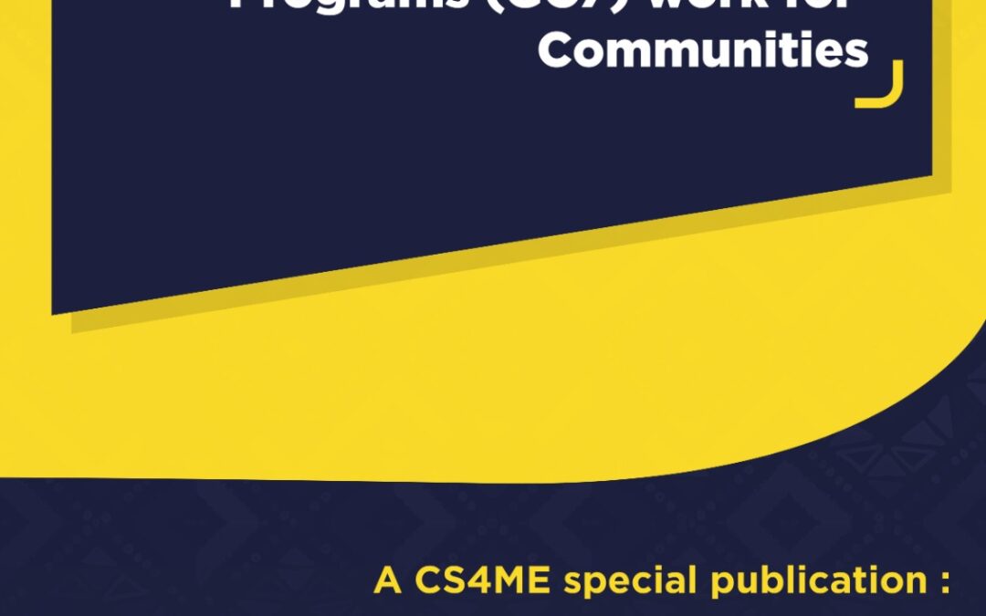 Newsletter CS4ME GC7 Jan – June 2024