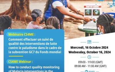 How to Conduct quality monitoring of Malaria  Interventions in the Global Fund GC7 Grant