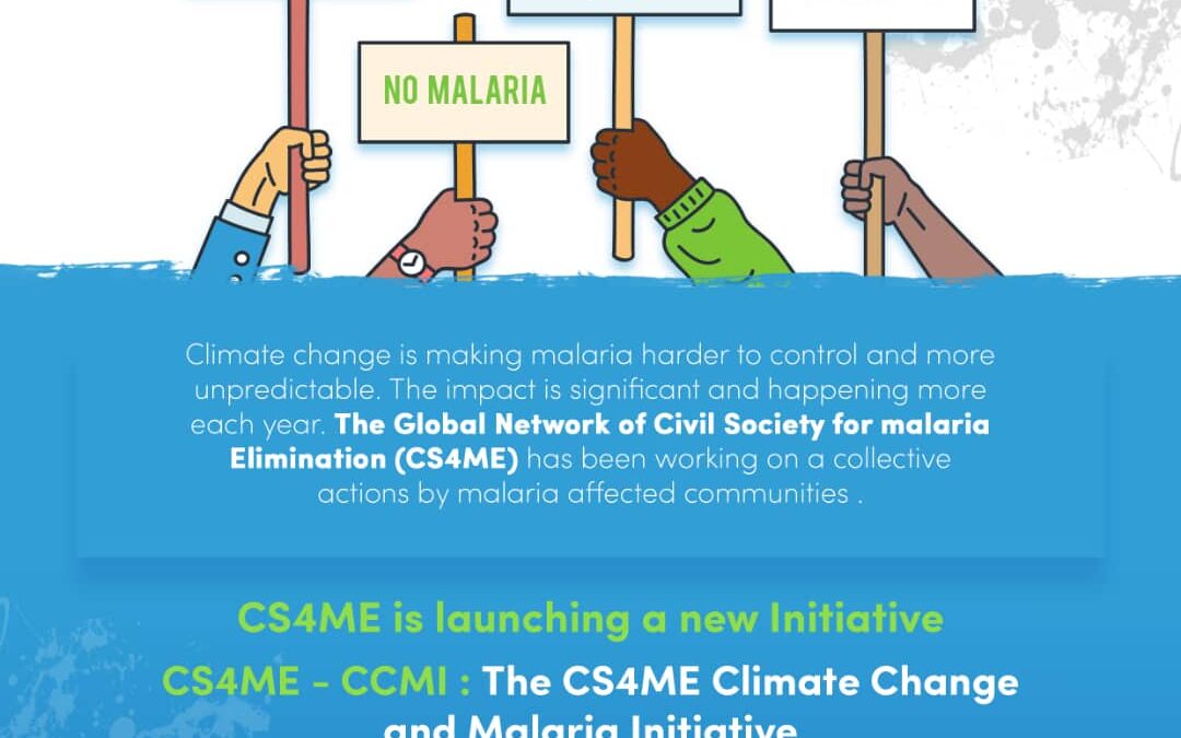 The CS4ME Climate Change and Malaria Initiative