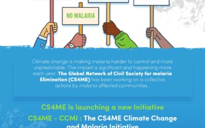 The CS4ME Climate Change and Malaria Initiative