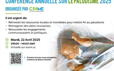 CONFÉRENCE ANNUELLE SUR LE PALUDISME 2025