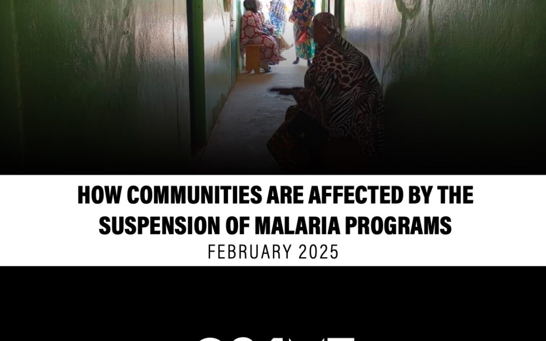 How communities are affected by the suspension of Malaria programs