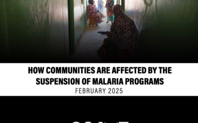 How communities are affected by the suspension of Malaria programs