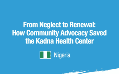 From Neglect to Renewal:How Community Advocacy Savedthe Kadna Health Center