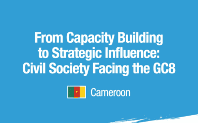 From Capacity Buildingto Strategic Influence:Civil Society Facing the GC8